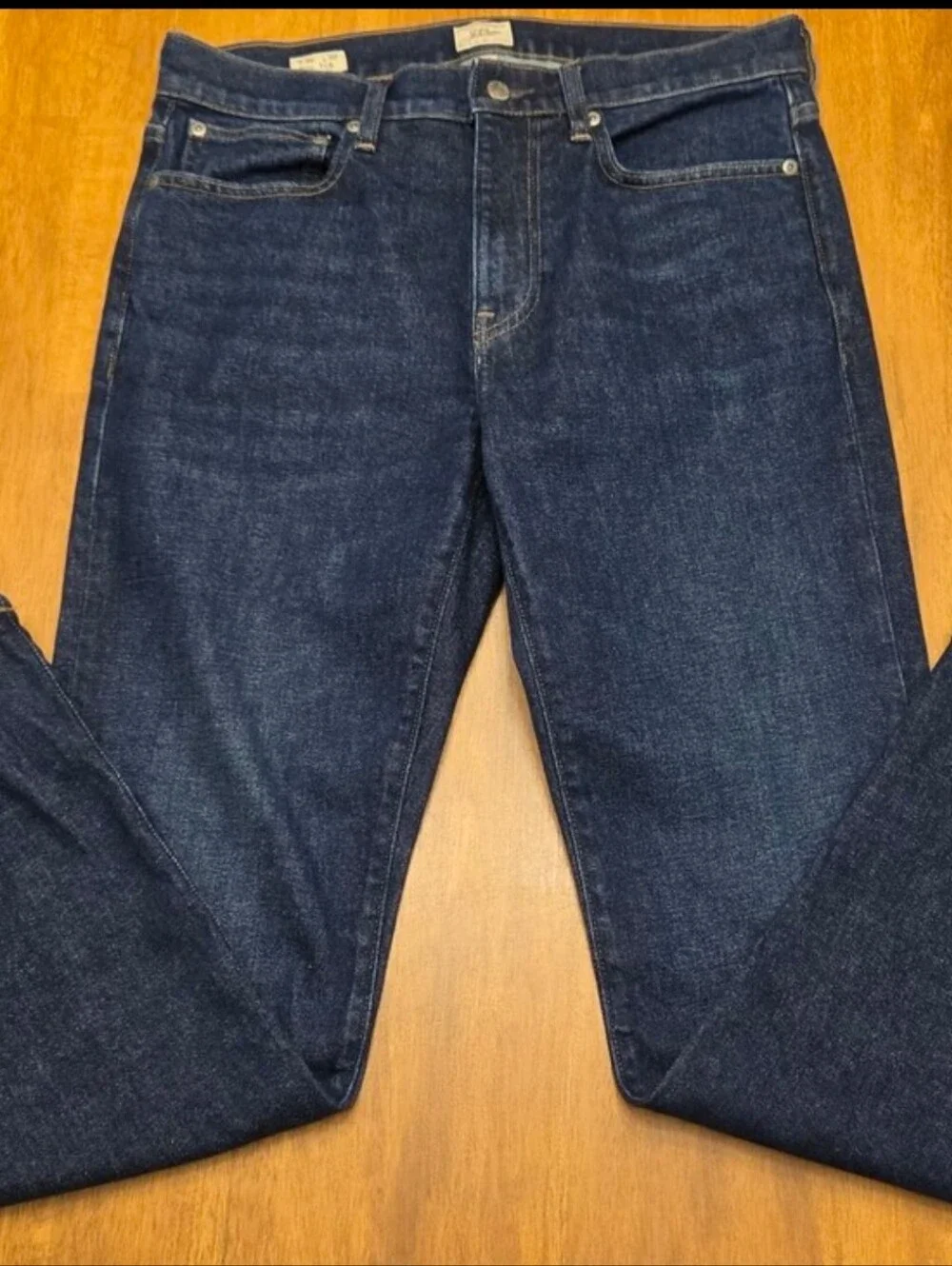 J. Crew Men's Straight Leg 770 Jeans in Dark Indigo 32x30, NWOT